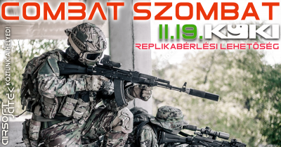 Combat Szombat 11.19 KÖKI